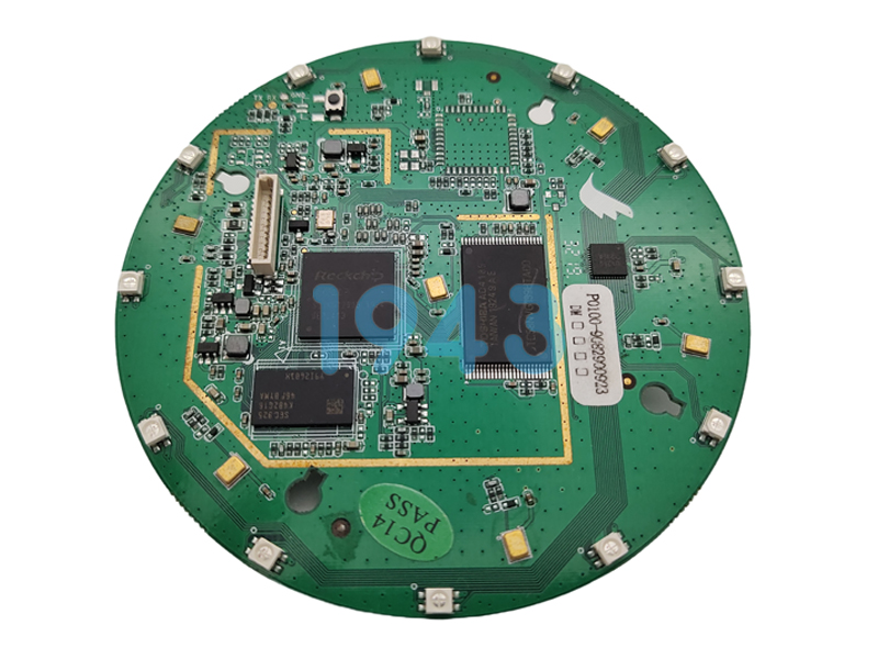 5G天線板48層混壓PCBA分層難題破解：1943科技回流載具溫度補償方案